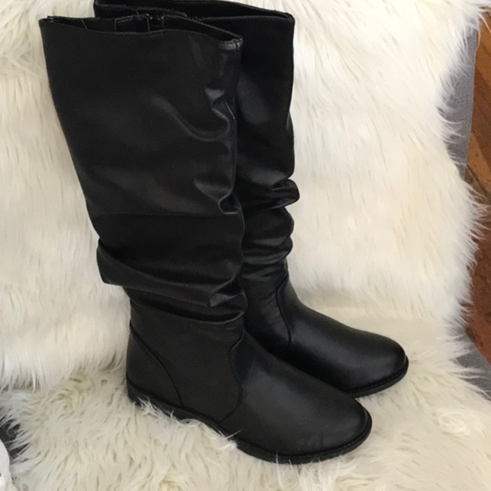 Black Zion Tall Boot